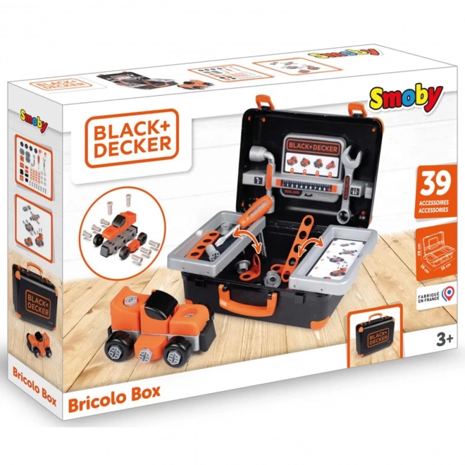 Gereedschapskoffer Black + Decker