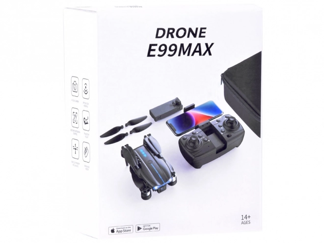 Opvouwbare drone met camera