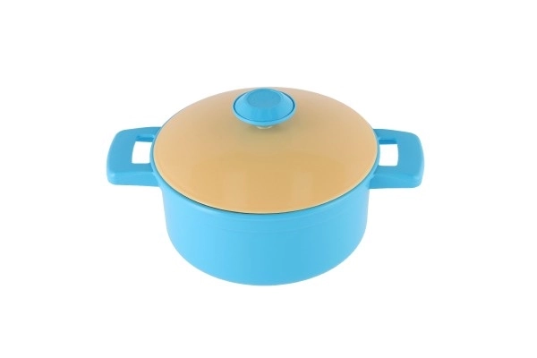 Set pannen met plastic accessoires 11st in zak