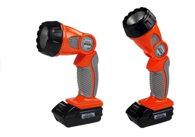 Doe-het-zelf set Boormachines Decoupeerzaag Zaklamp Batterijenset 12 stuks.