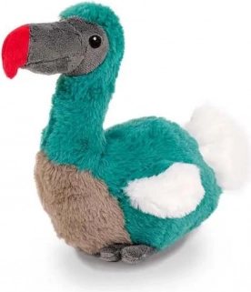 pluchen dodo-vogel 10 × 18 cm