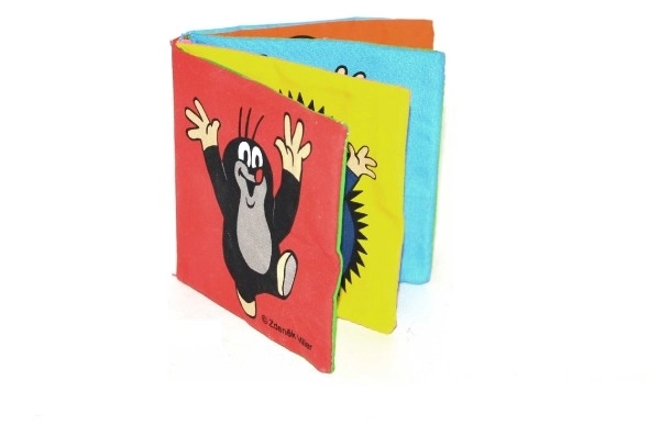 Textielen ritselboekje - Kleine Mol