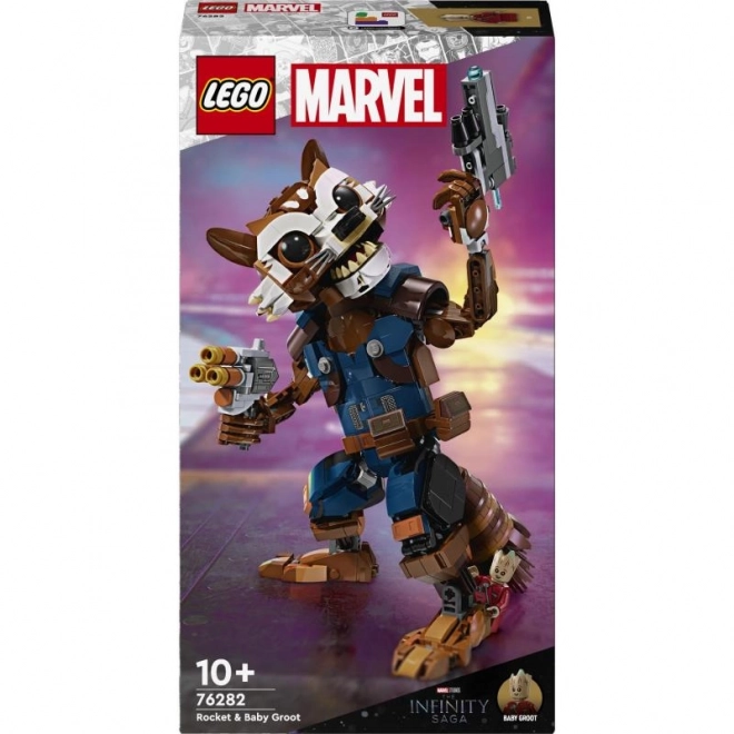 LEGO4 Marvel 76282 Rocket en kleine Groot