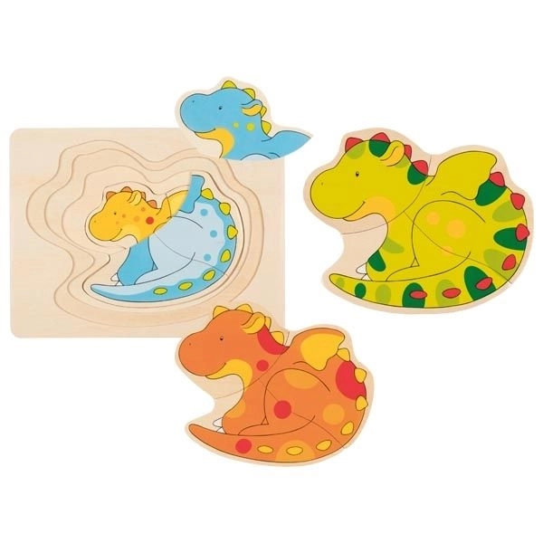 Puzzelspel Draak voor kinderen