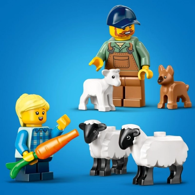 LEGO® City 60461 Rode tractor met aanhanger en schapen