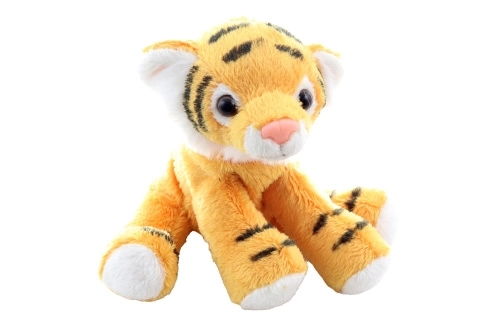 Pluche tijger 15 cm