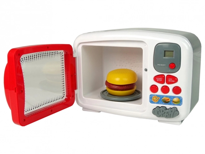 Magnetron Accessoires voor hamburgers en hotdogs in de magnetron