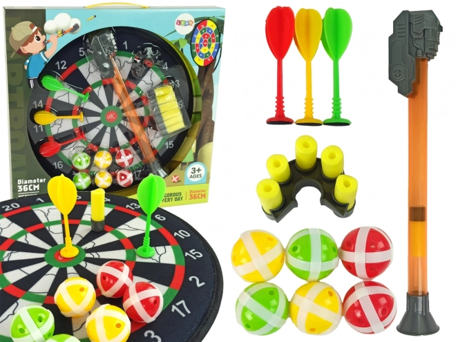 Spel met pijlen 36 cm