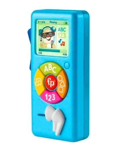 Fisher-Price Muziekspeler voor kinderen