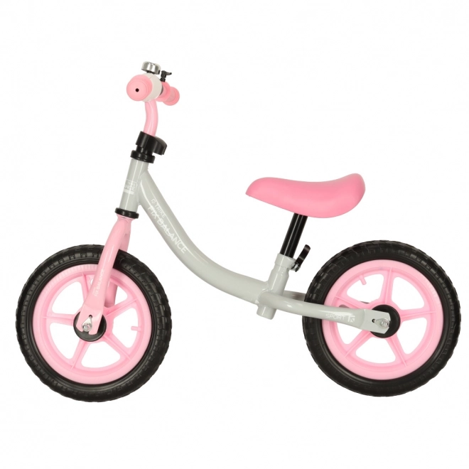 Kinderen fiets - loopfiets Trike Fix Balance – Wit-roze