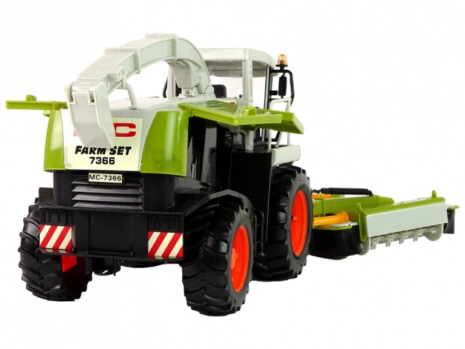 Landbouwmachine Combine MC 7366 Groot Groen