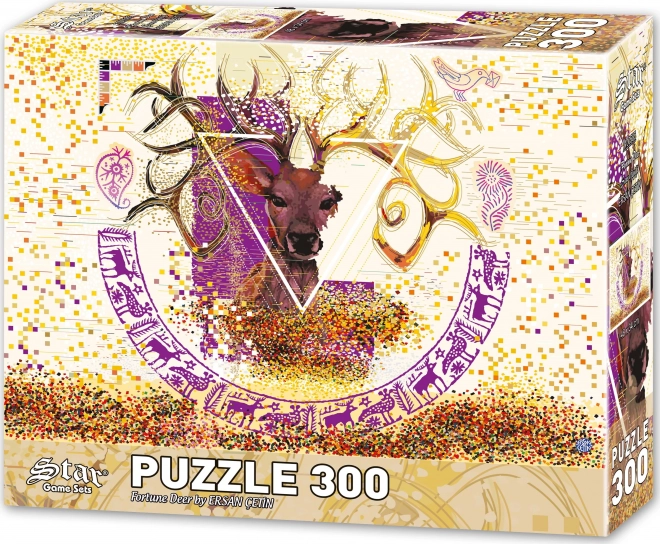 Puzzel Hert voor Geluk 300 Stukken