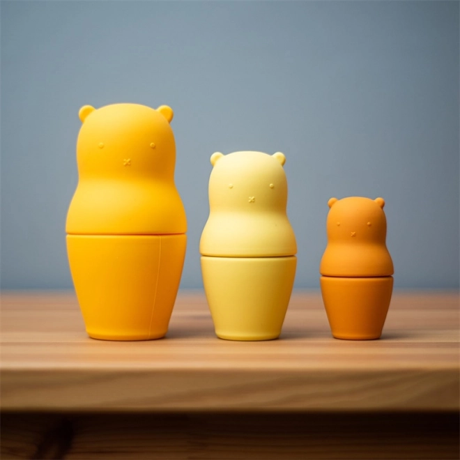 Bigjigs Toys Siliconen Beertjes