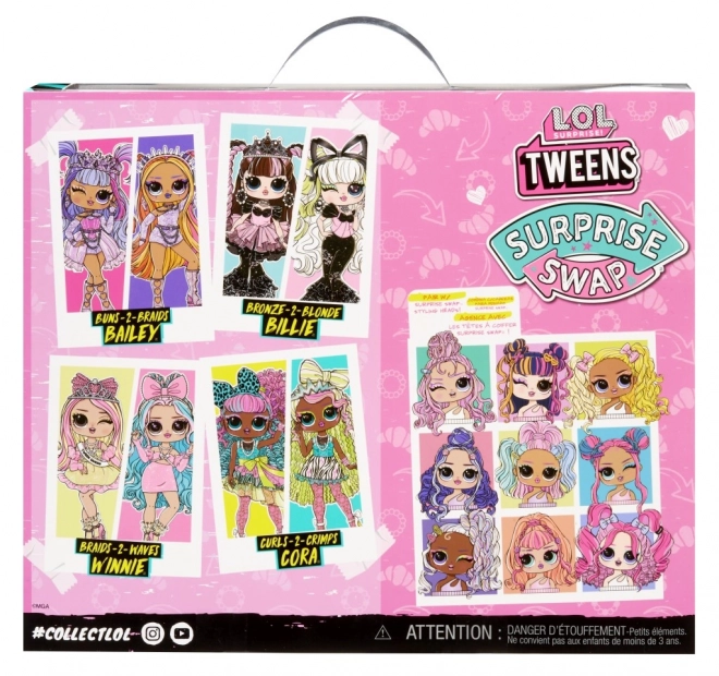 L.O.L. Surprise Tweens Surprise Swap Modepoppen