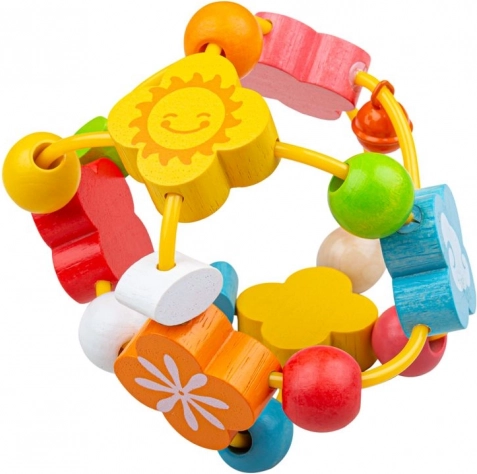 Bigjigs Baby Actieve Houten Bal