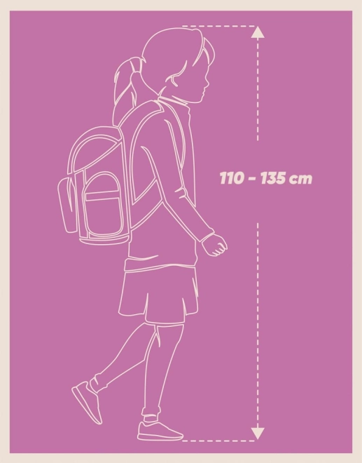 Schooltas ergo pootjes