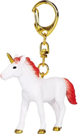 Praktische bevestiging aan sleutels en rugzak