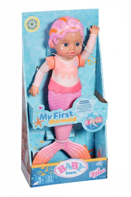 Panenka Baby Born Mijn eerste zeemeermin
