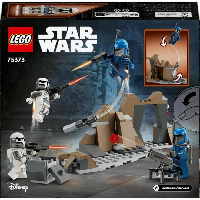 LEGO Star Wars 75373 Gevechtspakket Aanval op Mandalore