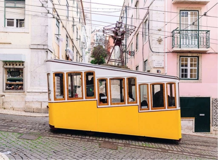Ravensburger puzzel Lissabon 300 stukjes