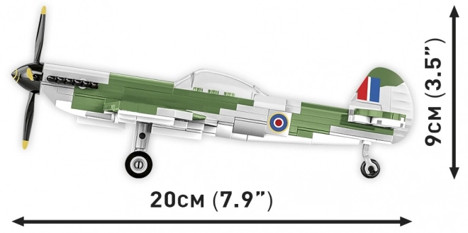 Bouwpakket Spitfire Mk. XVI Bubbletop