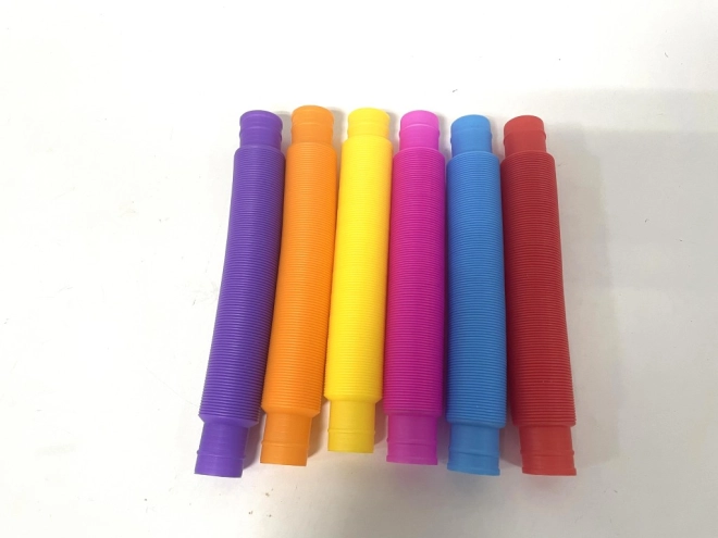 Set van 6 opvallende kleuren