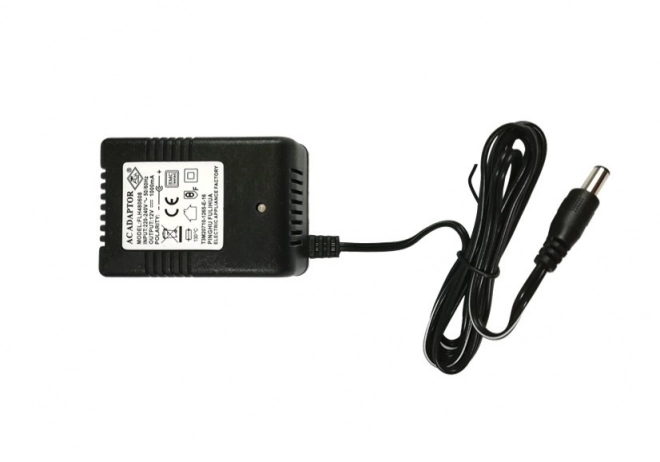 Lader 12V/1000mA voor elektrische voertuigen en speelgoedbatterijen
