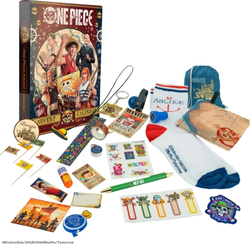 adventskalender one piece 2024