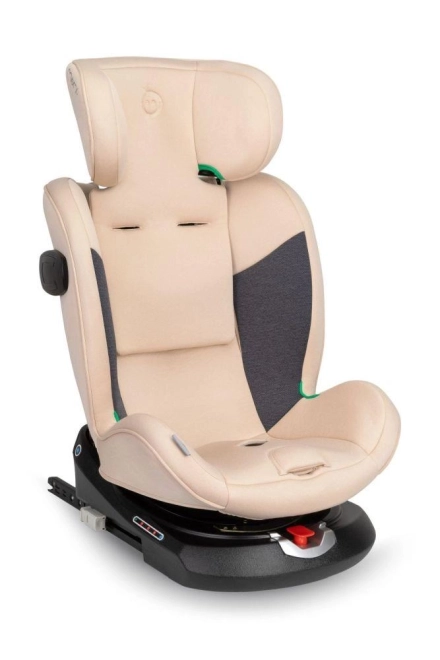 Autostoeltje Voor Kinderen MoMi EMI i-Size Beige