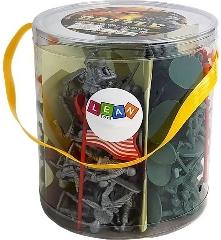 100-delige set voor uren speelplezier