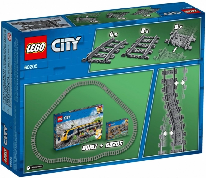 LEGO City 60205 Spoorlijnen