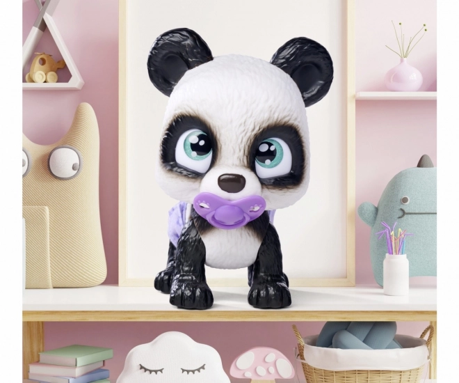 Panda Verwen Huisdieren