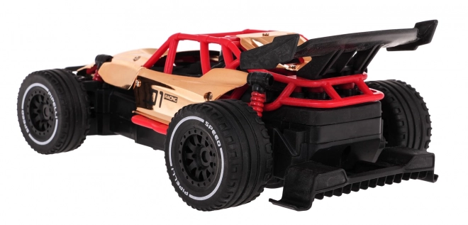 RACING 01 Gouden R/C metalen auto