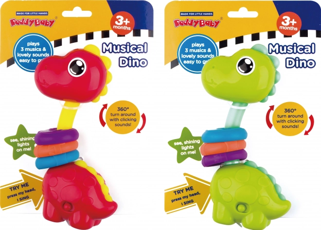 Maamaa Dino met effecten 14 cm
