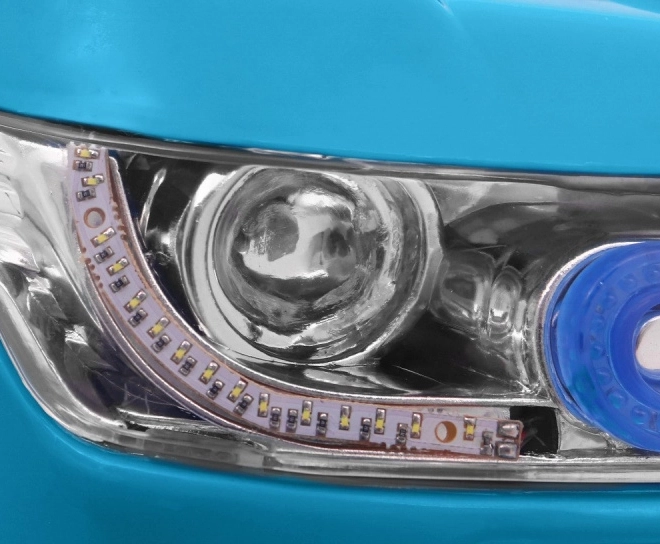 Elektrische wagen Land Rapid Racer – Blauw
