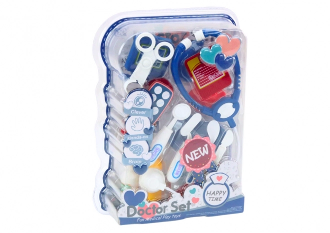 Kleine dokterspeelset 15 stuks