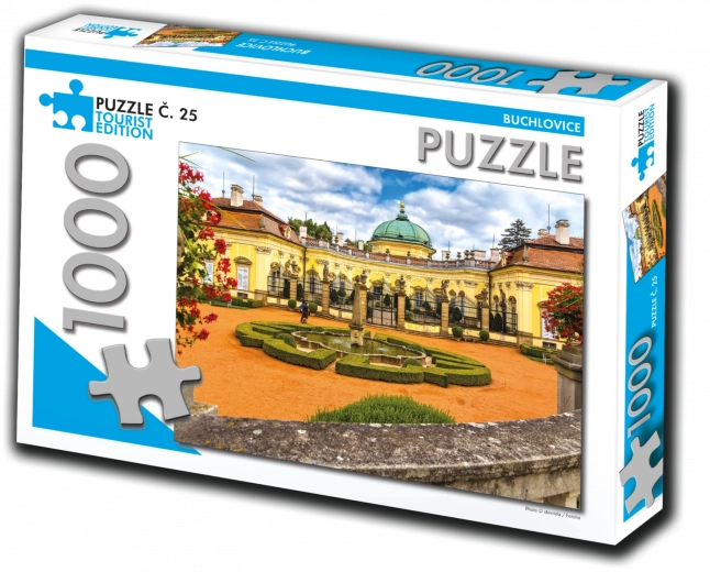 Puzzel Buchlovice toeristische editie 1000 stukjes