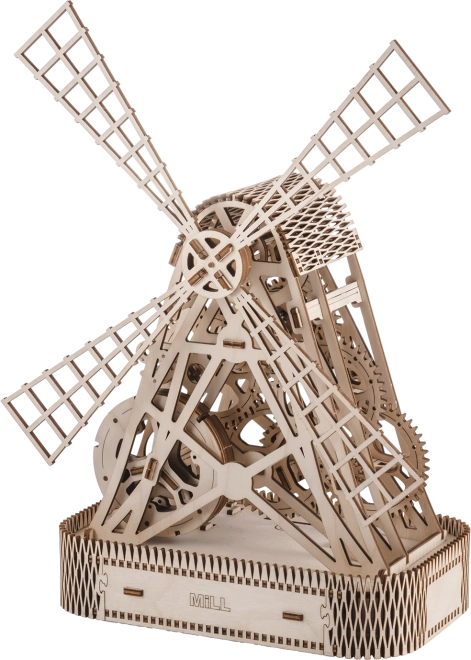 WOODEN CITY 3D puzzel Molen 222 delen