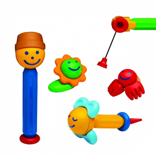 Stick-O Magnetische Bouwset Vissen