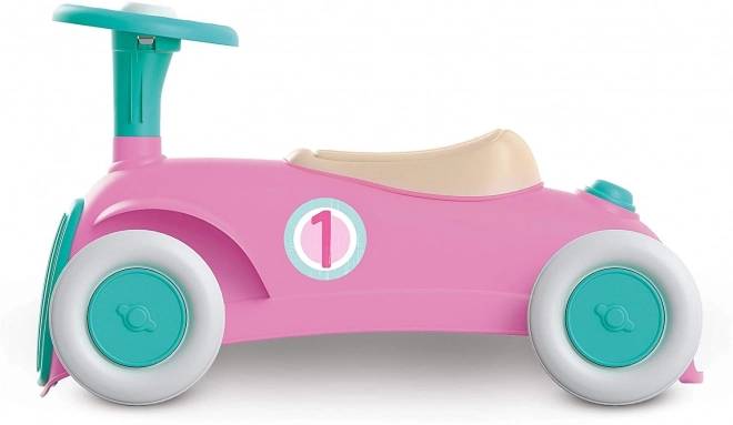 CLEMENTONI Loopwagen BABY Mijn eerste auto roze (Play For Future)