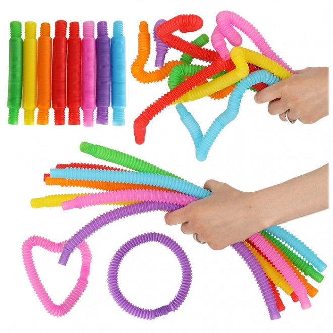 Sensorische uitschuifbare buizen Montessori 8 stuks