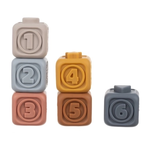 Sensorische zachte blokken - 13 stuks. Kruzzel 24812