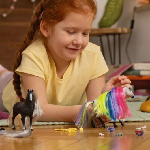 Perfecte accessoire voor SCHLEICH-paarden