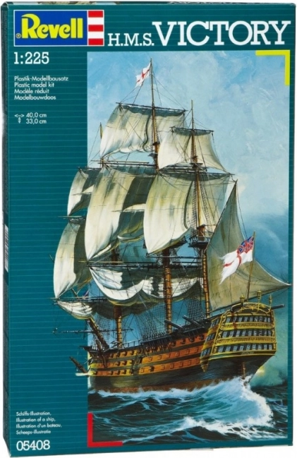 Modelschip H.M.S. Victory