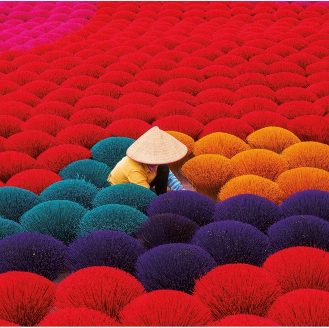 Puzzel Vietnam 1000 stukjes