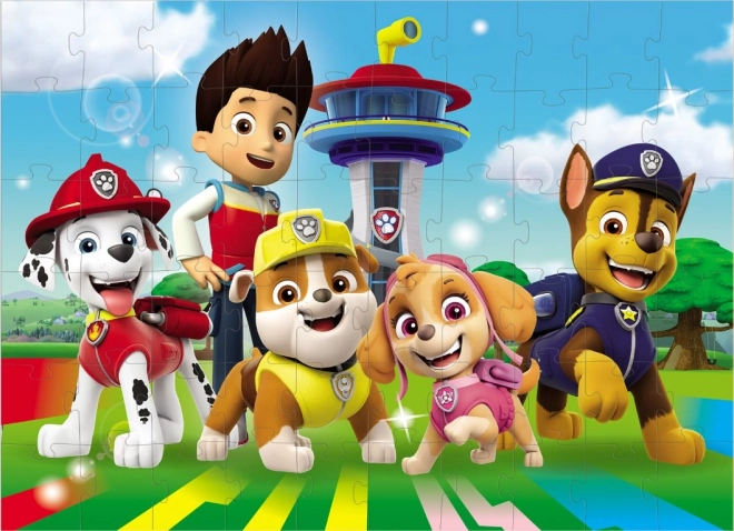 Puzzel Paw Patrol: We zijn een team 60 stukjes
