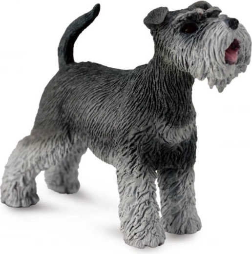 CollectA schnauzer – realistische hondenfiguur