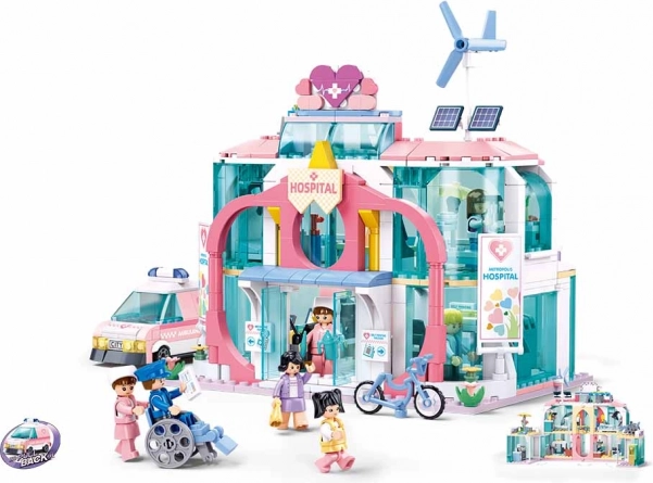 Sluban Metropolis stadsziekenhuis