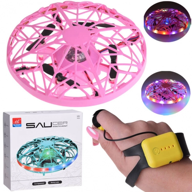 LED-drone met handmatige bediening