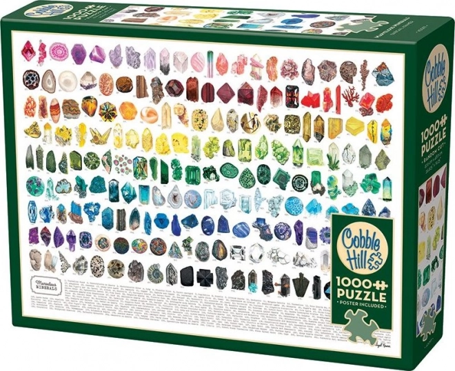 COBBLE HILL Puzzel Prachtige Mineralen 1000 stukjes